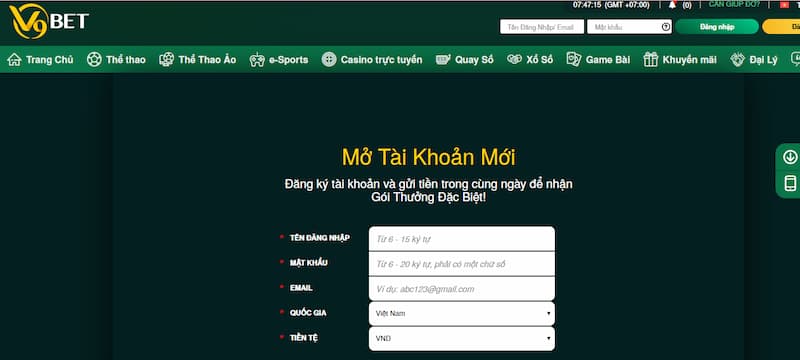 V9bet  Hướng Dẫn Cách Nạp Tiền Tại Nhà Cái V9Bet Nhanh Chóng