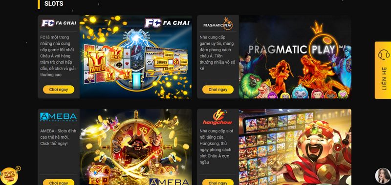 888B - Nhà cái nổi bật được yêu thích nhất hiện nay 5 Slot Tại Nhà Cái Mang Đến Thế Giới Trò Chơi Cực Sống Động