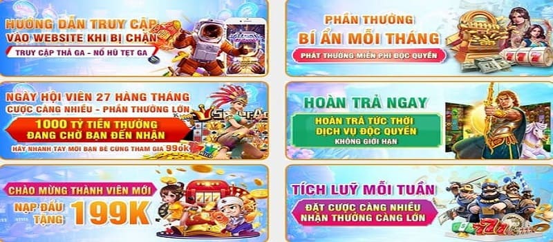 OK 9 - Sân chơi giải trí chất lượng cho thành viên 5 Vô Số Ưu Đãi Hấp Dẫn Cho Mọi Hội Viên Tại Nhà Cái