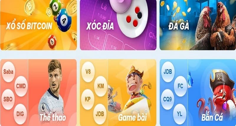 Gi8  - Nhà cái uy tín và chất lượng cho mọi thành viên 4 Sảnh Thể Thao Hấp Dẫn Với Nhiều Kèo Cược