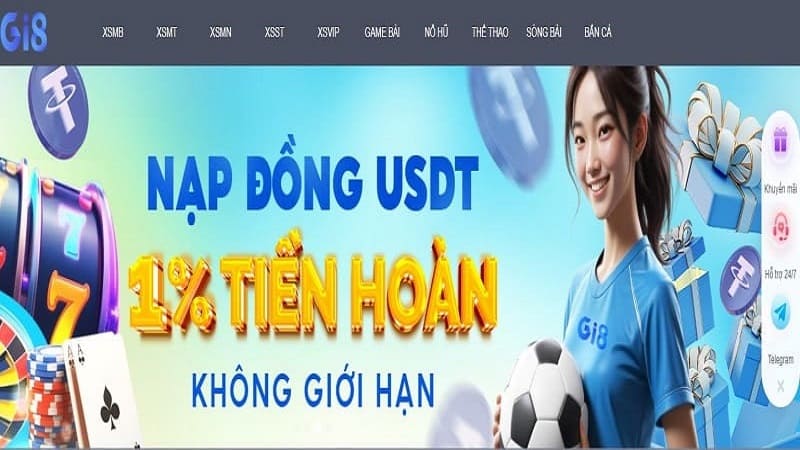 Gi8  - Nhà cái uy tín và chất lượng cho mọi thành viên 2 Website Có Giao Diện Thiết Kế Khoa Học Và Thông Minh