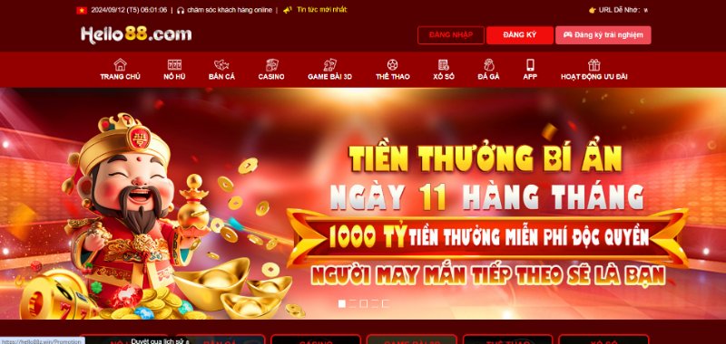 HELLO88 - Sân chơi cá cược chất lượng & uy tín nhất  1 Cập Nhật Link Vào Mới Nhất Của Nhà Cái Hello88