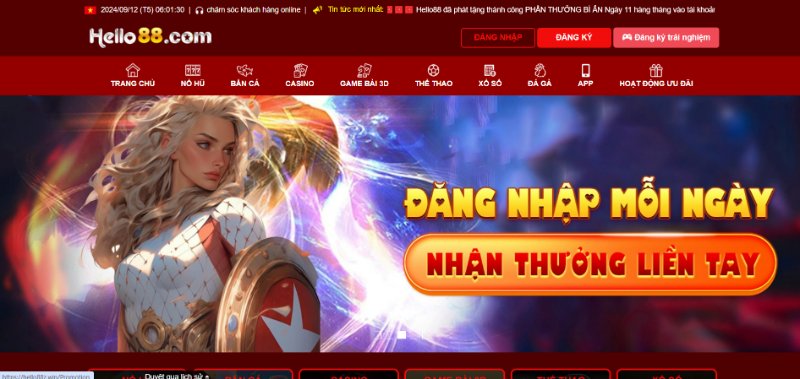 HELLO88 - Sân chơi cá cược chất lượng & uy tín nhất  2 Sân Chơi Cá Cược Hello88 Uy Tín, An Toàn