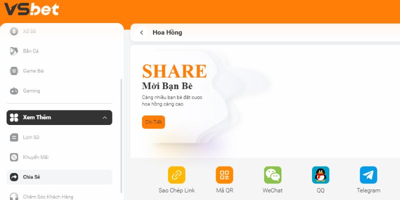 VSBET - Nhà Cái Được Game Thủ Yêu Thích Nhất Năm 2025 6 Chương Trình  Đại Lý Hấp Dẫn Tại Nhà Cái Vsbet